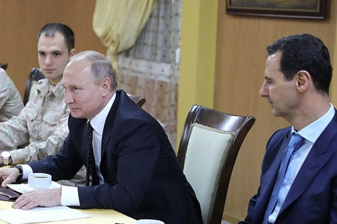 Putin'den Suriye'deki Rus güçlerine ilişkin açıklama