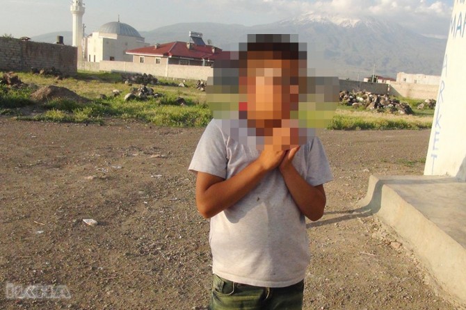 Li Bazîdê hat xwestin zarokek bê revandin