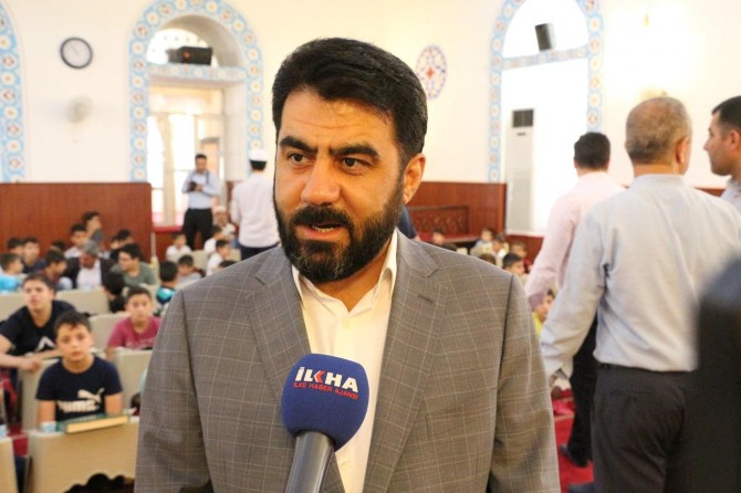 Çocuklarımız camilerin gölgesinde büyüsünler