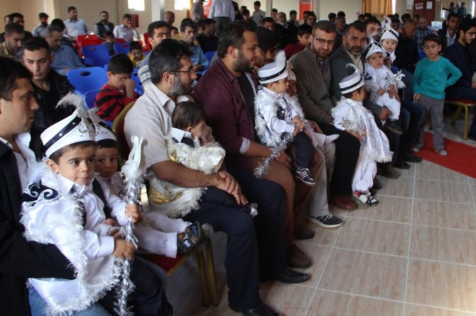 Sünnette 2-6 yaş uyarısı