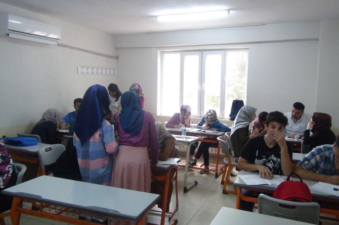 Adıyamanlı öğrencilerin YKS kaygısı