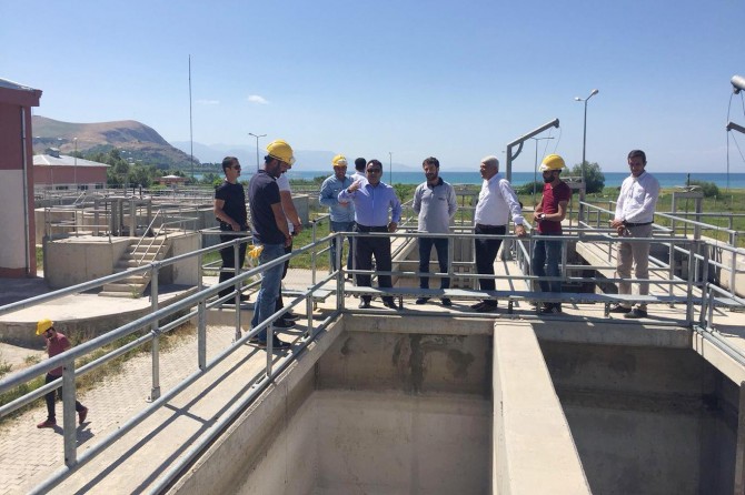 Van arıtma tesislerine güneş enerjisi kuruluyor