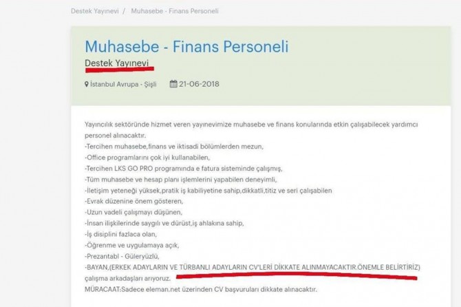 Memur-Sen'den başörtüsü düşmanlığına ilişkin suç duyurusu