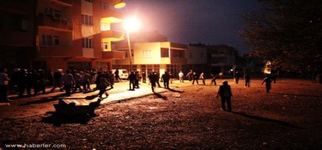 Bursa'da Tehlikeli Gerginlik