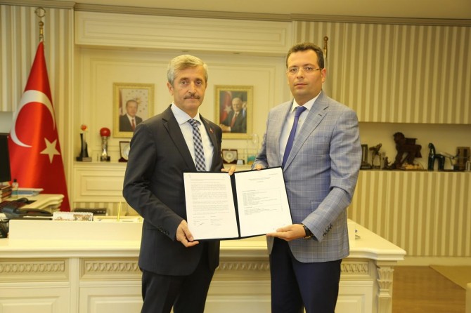 Şahinbey Diriliş Parkı yapımı için ortak protokol imzalandı