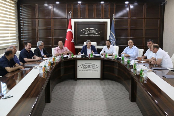 İnşaat malzemecileri sitesi için ilk adım atıldı