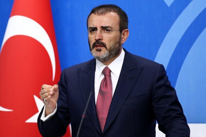 Berdevkê AK Partî derbarê OHALê de daxuyanî da