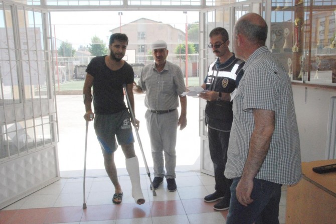 Çocukların heyecanı bizleri de sardı