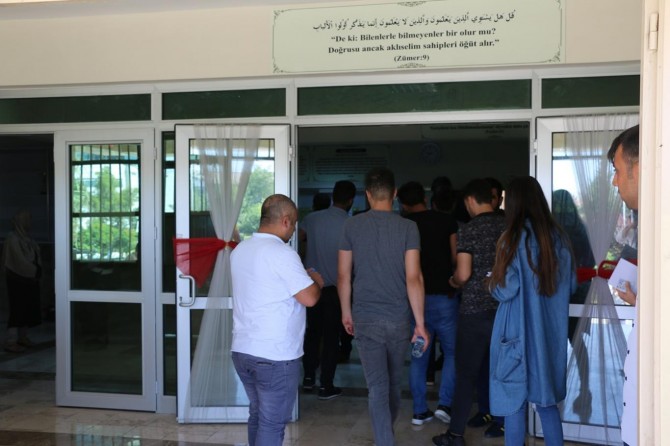 Şanlıurfa’da YKS maratonu başladı