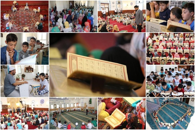 Mizgeft bi zarokan şên bûn