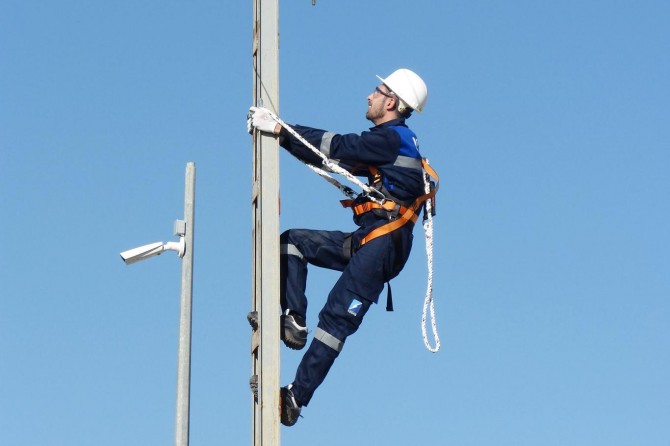 Van’da elektrik kesintisi