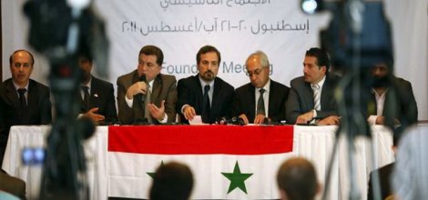 ABD Suriye'de yeni muhalif konsey peşinde!