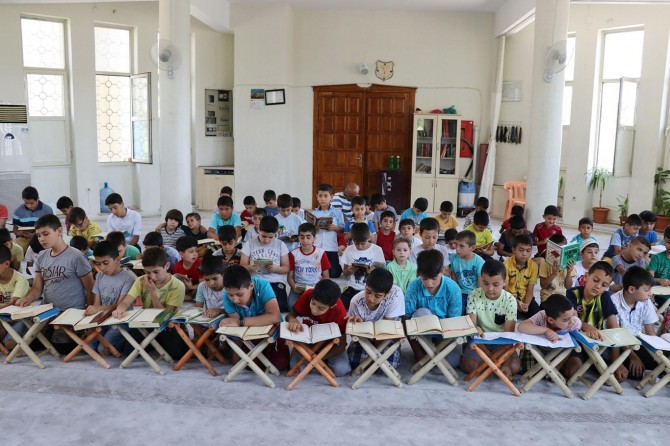 It is a blessing for Muslims to have children's voice in the mosque