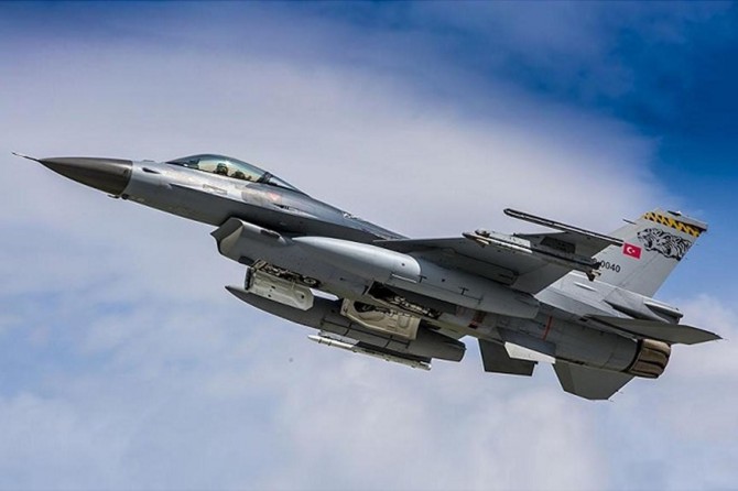 PKK'ye yönelik hava harekâtı: 8 ölü