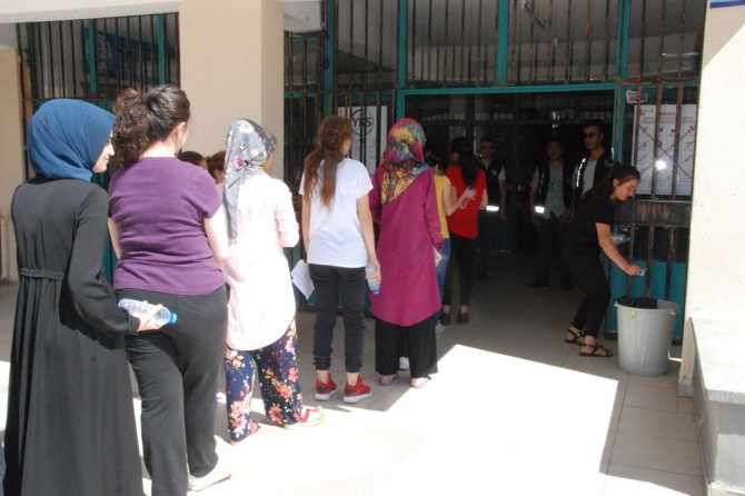 Adıyaman’da YKS’nin 2. oturumu başladı