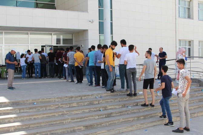 Şırnak’ta YKS’nin 2. oturumu başladı