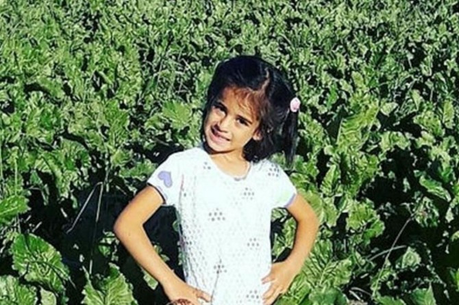 Erbaş'tan katledilen Eylül için taziye mesajı