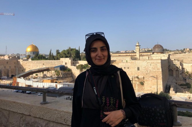 İşgal rejimi mahkemesi Ebru Özkan’ın duruşmasını tekrar erteledi