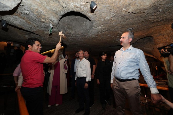 Adalet Bakanı Abdulhamit Gül'den Milli Mücadele Müzesi çağrısı