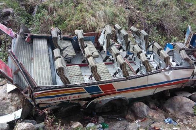 Li Hîndîstanê qezaya trafîkê: 44 mirî