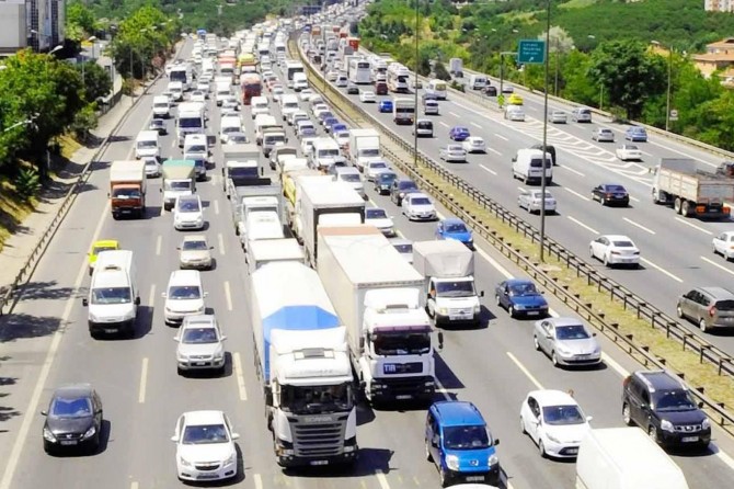 Trafiğe kaydı yapılan taşıt sayısı arttı