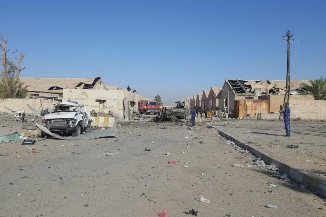 Explosion near ballot warehouse in Kirkuk region