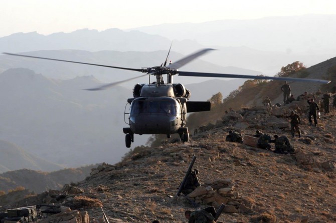 Bir haftada 21 PKK'li öldürüldü