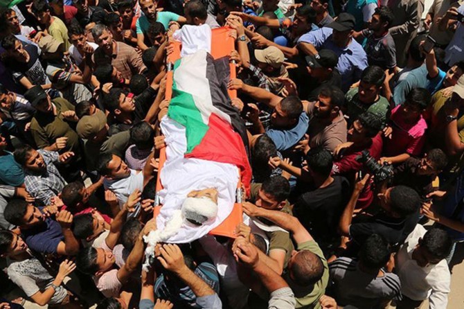 Siyonistler bir yılda 25 Filistinli çocuğu şehit etti