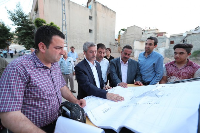 Her mahalleye bir sosyal tesis hedefliyoruz