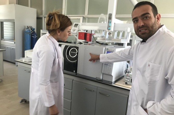 Mardin Artuklu Üniversitesi Merkezi Araştırma Laboratuvarından bilime katkı