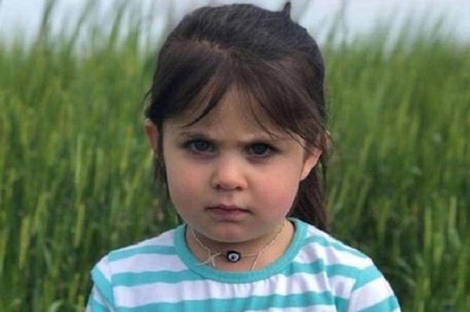 Küçük Leyla'nın naaşı otopsi için Erzurum'a gönderildi