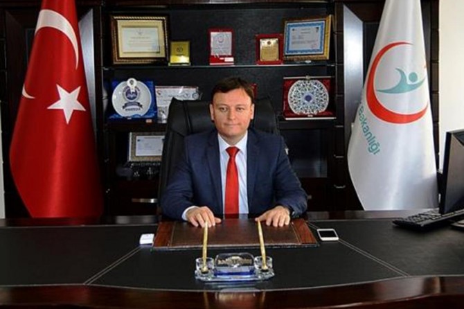 Midûrê Tenduristîyê yê Bajêra Kirikkale ji wezîfê hat girtin