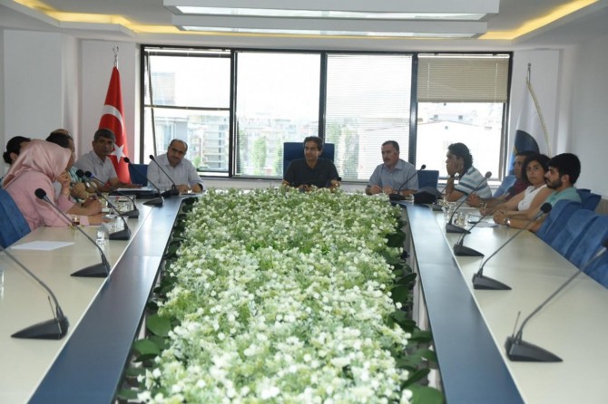 Van'daki gençlik çalıştayında gençliğin sorunları ve çözüm önerileri konuşuldu