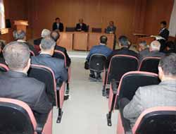 Van Milli Eğitim Müdürlüğünden Değerlendirme Toplantısı