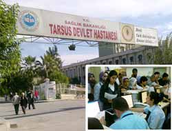 Tarsus Devlet Hastanesi'nde Doktor Sıkıntısı