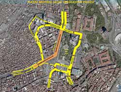 Taksim Meydanı 5 Kasım'da Trafiğe Kapatılıyor