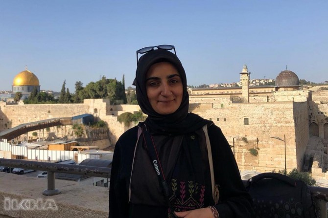 Ebru Özkan was sent to prison