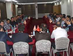 MÜSİAD'dan KOSGEB Hibe Destekleri Konulu Bilgilendirme Toplantısı