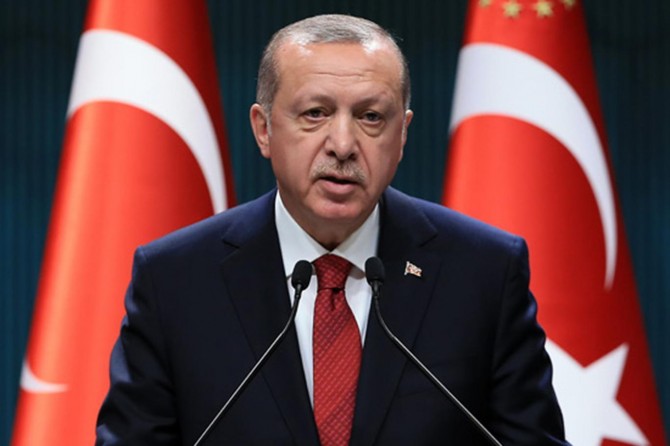 Erdogan dê roja duşemê sond bixwe
