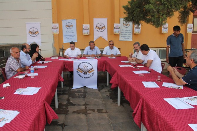 Mardin’de proje okulları tanıtım toplantısı yapıldı