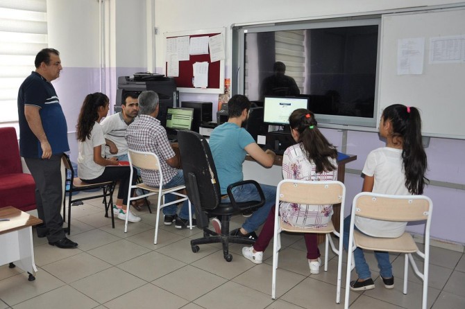 Batman’da tercih danışma merkezleri yoğun mesaide