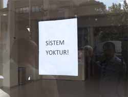 TEDAŞ Veznelerinde Kuyruk Çilesi
