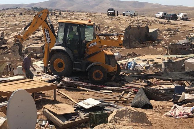 Çeteyên sîyonîst li Han El-Ahmer êrîşî çalakvanan kir: 35 birîndar