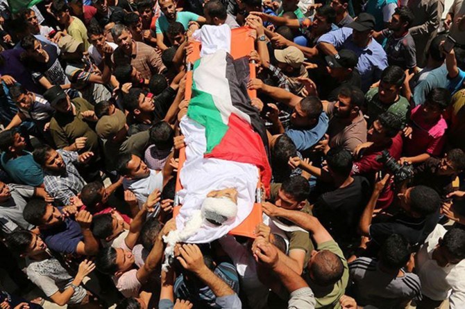 Zarokê ku ji teref siyonîstan ve hatibû birîndarkirin şehîd bû