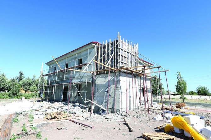 Camiler İslamiyet'in sembolüdür