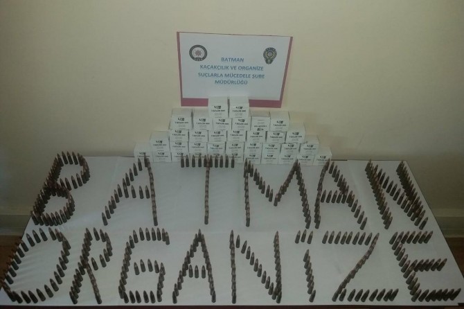 Batman’da silah tacirlerine operasyon: 18 silah ele geçirildi