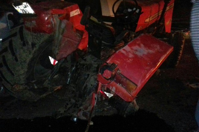 Adıyaman Samsat'ta kaza: Ölü ve yaralılar var