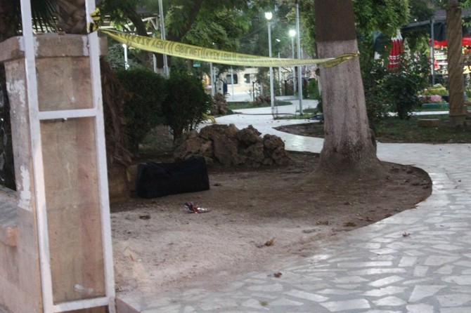 Mardin Nusaybin'de şüpheli çanta paniğe neden oldu