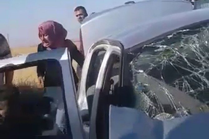 Li Diyarbekirê qeza: 2 mirî 4 birîndar