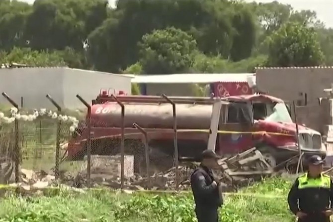 Li kargehê teqîn: 24 mirî 49 birîndar